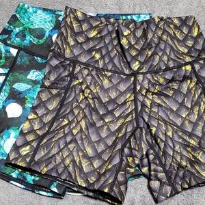 (2) CVG 5" shorts, sz xs